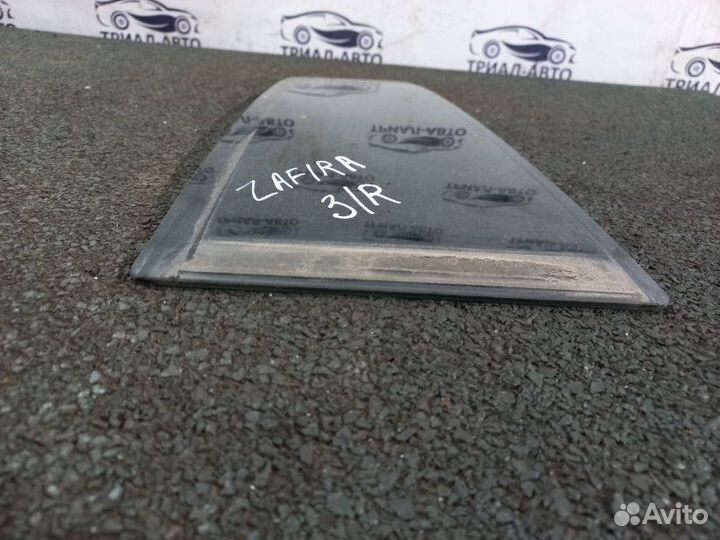 Стекло в кузов заднее правое Opel Zafira B Z18XER