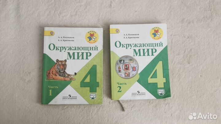 Окружающий мир 4 класс