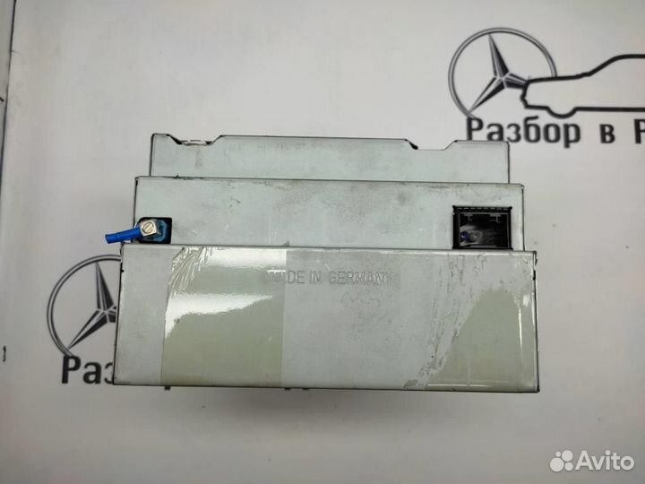 Команд w211 E-class 112.913 05.2002