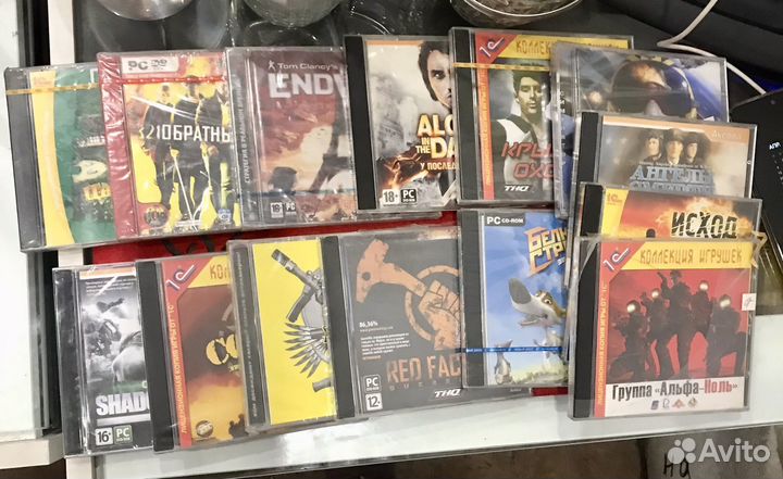 Компьютерные игры для пк на дисках новые