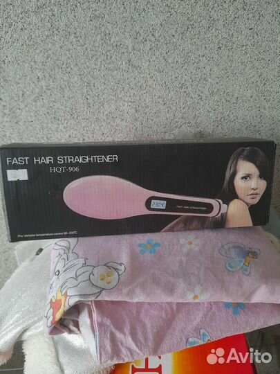 Расческа-выпрямитель