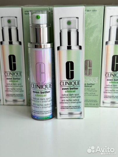 Сыворотка Clinique even better 50 ml новая