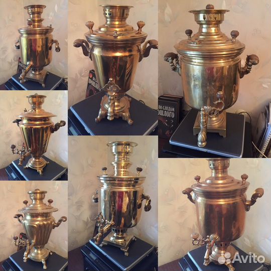 В наличии Самовары на дровах