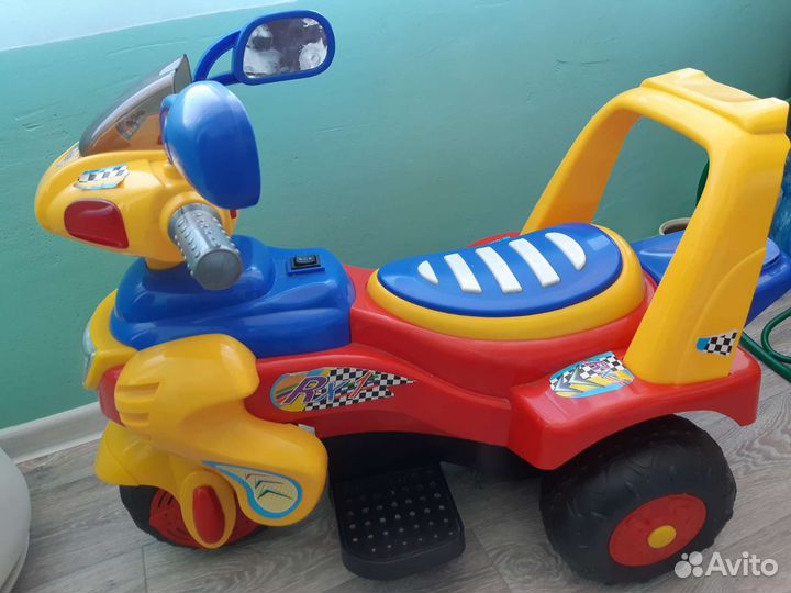 Детский мотоцикл на аккумуляторе