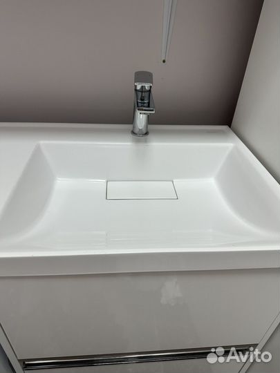 Тумба с раковиной Aquaton Лондри