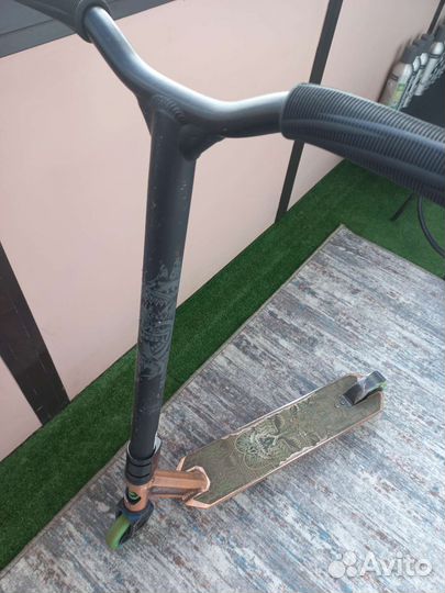 Трюковой самокат oxelo mf 1.8