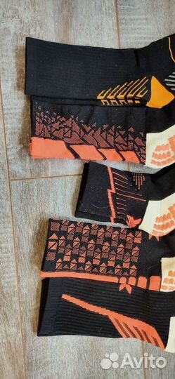 Носки non-slip черные расцветки