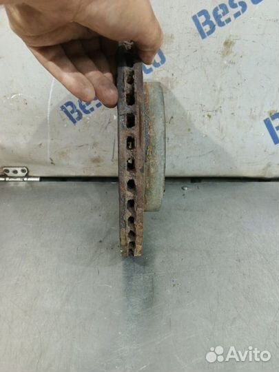 Диск тормозной передний Chevrolet Lacetti