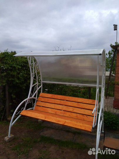 Дачная качель