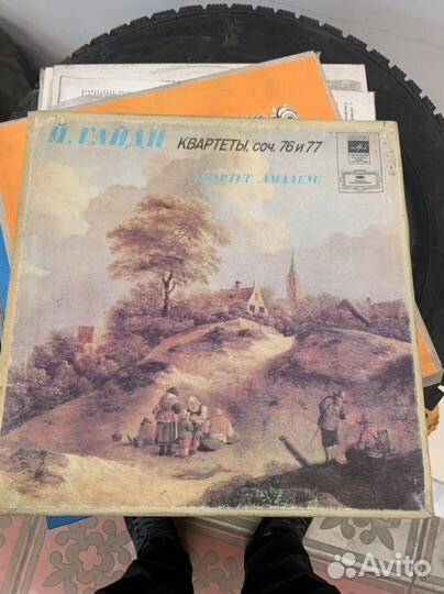Виниловые пластинки СССР