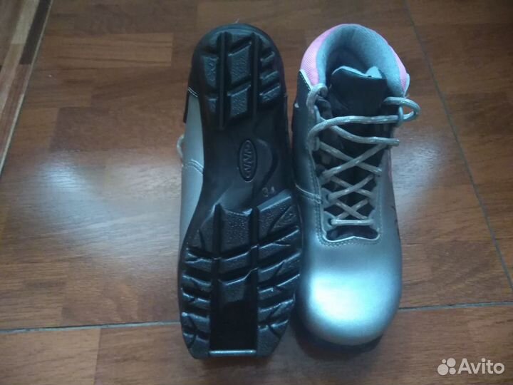 Лыжные ботинки детские 34