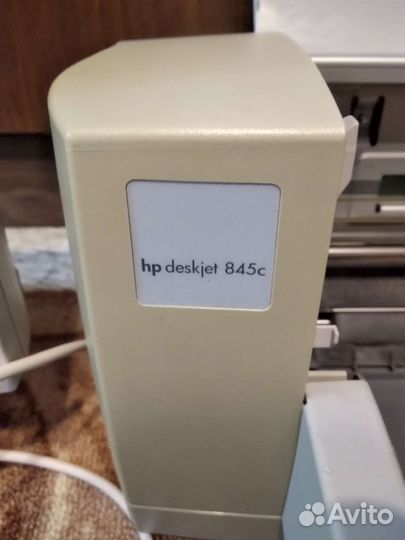 Принтер струйный HP deskjet 845c