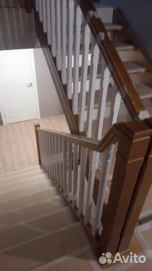 Деревянные лестницы