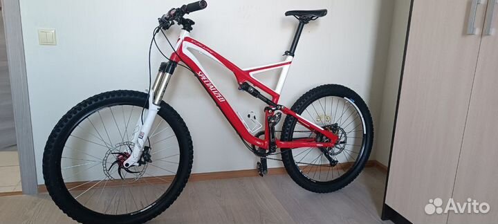 Двухподвесный велосипед