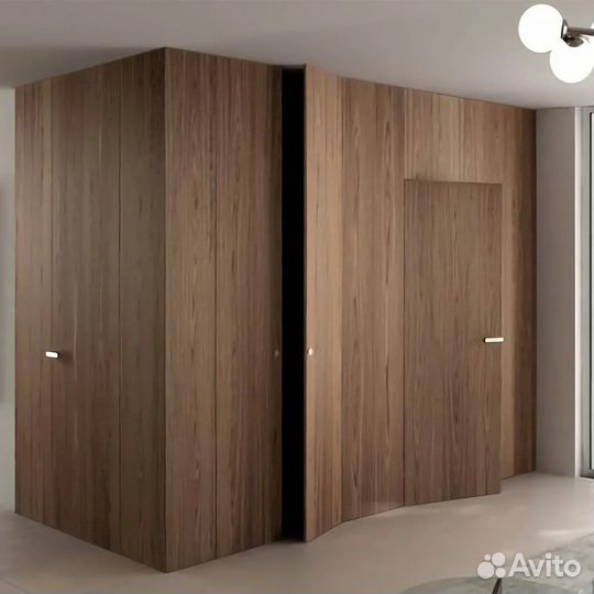 Шпонированные стеновые панели