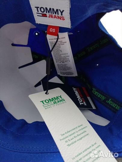 Бейсболка (кепка) tommy hilfiger (jeans)