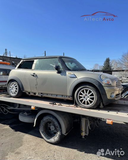 Mini Cooper R56 в полный разбор