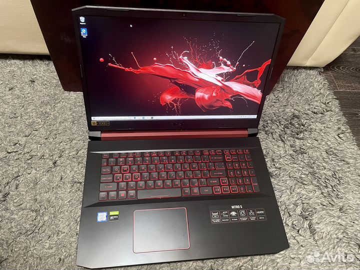 Игровой ноутбук Acer Nitro 5 