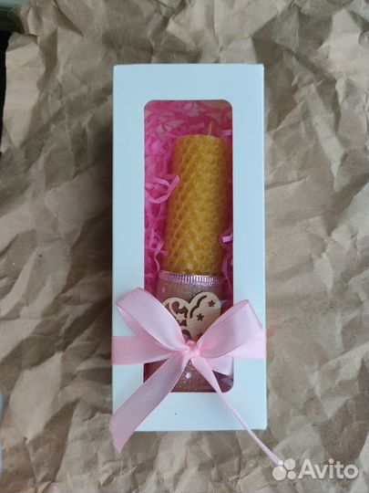 Свечи из вощины: подарочные наборы