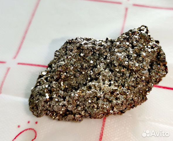 Минерал пирит