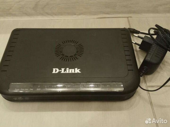 Интернет-шлюз D-link DVG-5004S