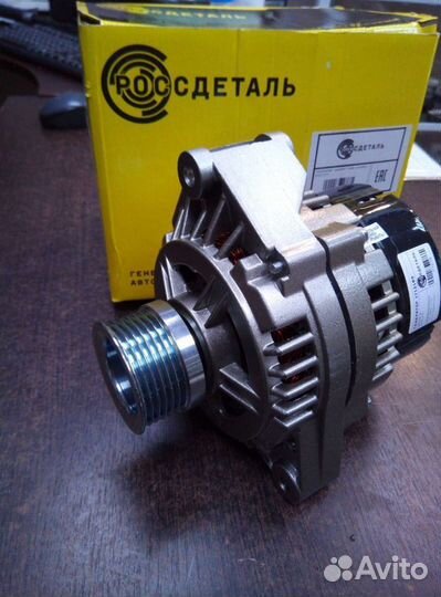 Генератор 135A на Ваз 2110 2114 2112 росдеталь