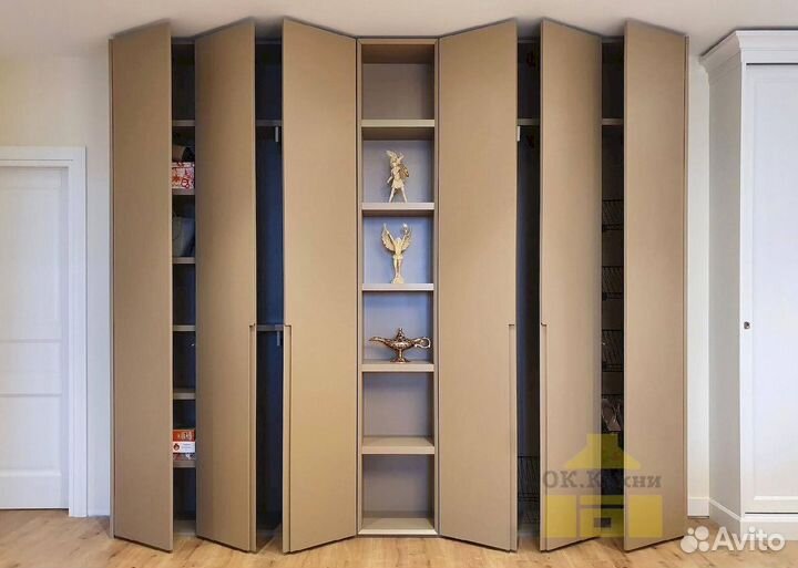 Гардеробная на заказ