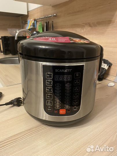 Мультиварка scarlett