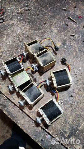 Газовый электромагнитный клапан