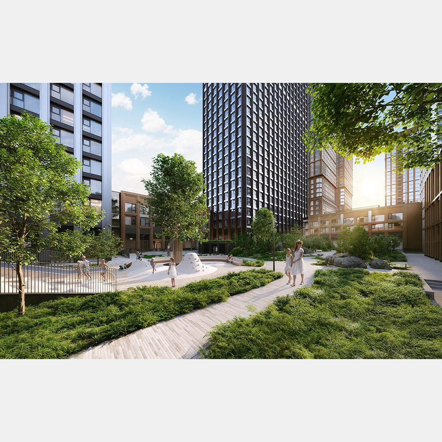 Квартира-студия, 23,7 м², 35/59 эт.