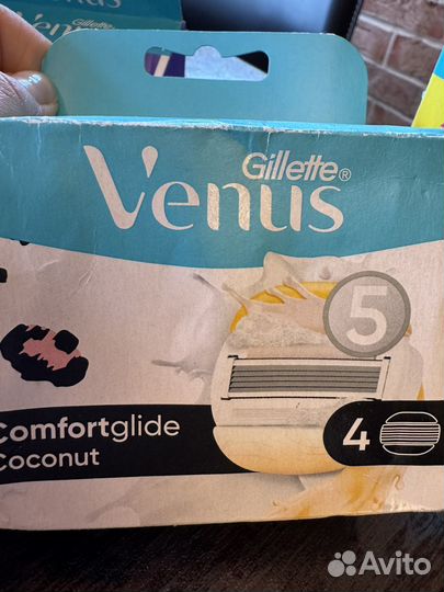 Сменные кассеты для бритвы Venus