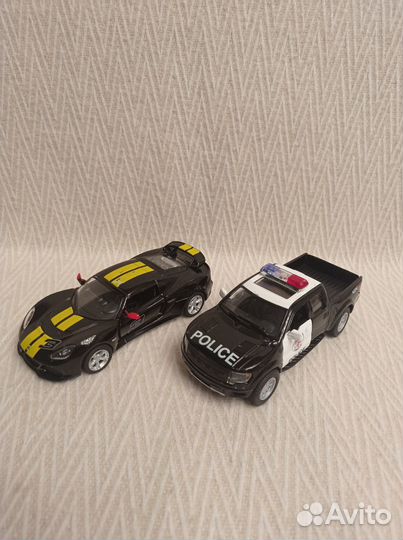 Машинки металлические Форд Раптор, Лотус