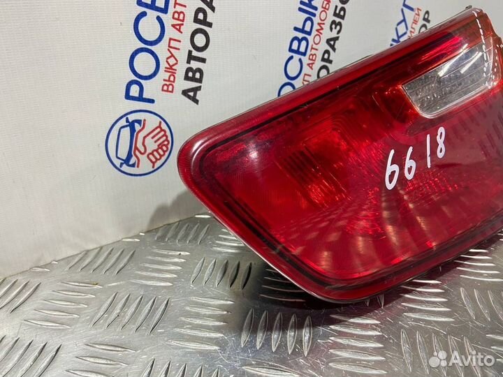 Фонарь правый Kia Optima 2 TF