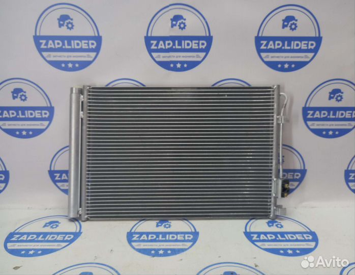 Радиатор кондиционера на Киа Рио 3 2011-2017