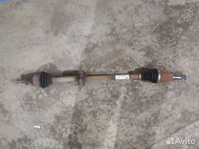Привод правый на renault sandero stepway 2