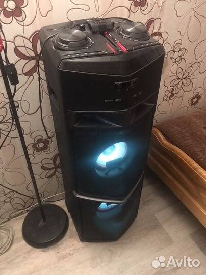 LG onebody party system OJ98