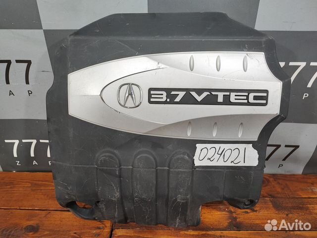 Крышка двигателя декоративная Acura MDX 2 Б/у Ориг