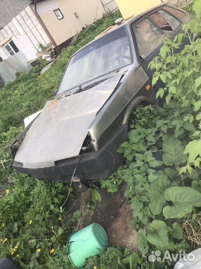 Авто ваз 21099 на разбор