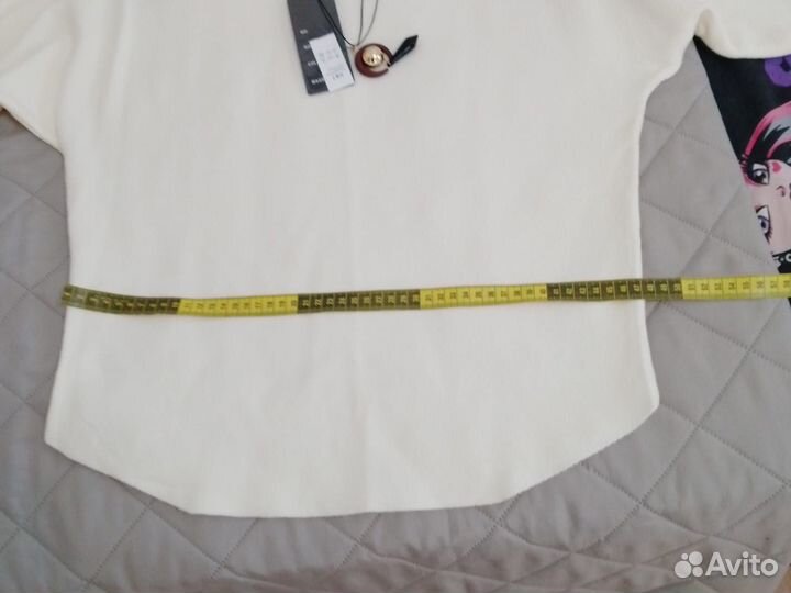 Кашемировый женский джемпер 48 50 размер