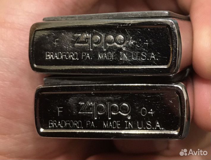 Зажигалка бензиновая zippo