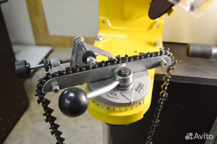 Затачиваю цепи на электро и бензопилы