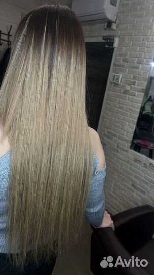 Наращивание волос