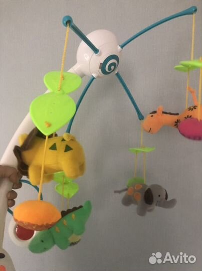 Новый мобиль с ночником
