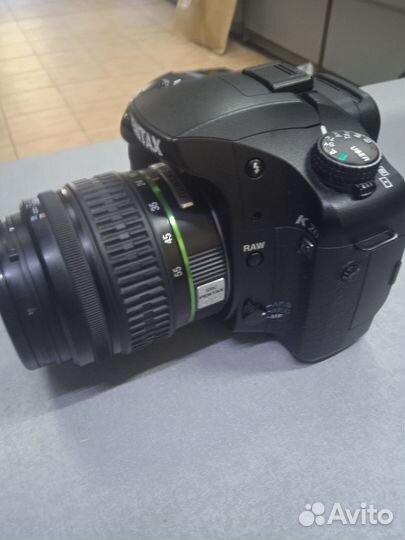 Pentax k20d как новый