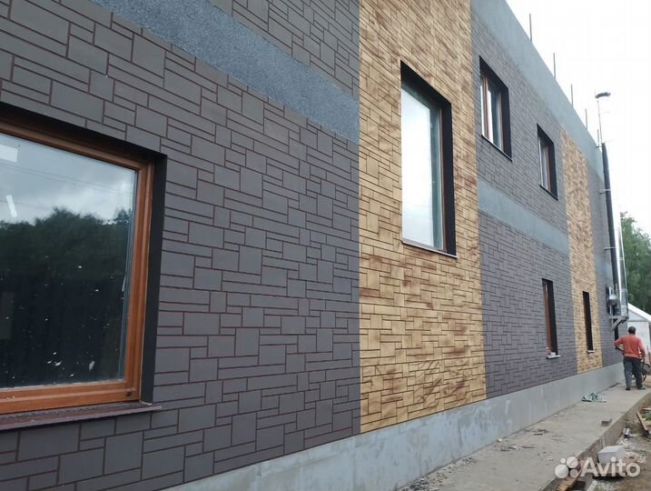 Фасадные термопанели от производителя