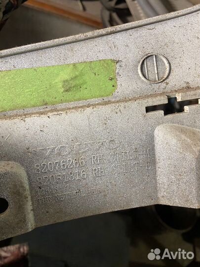 Облицовка фары Вольво FH/FM