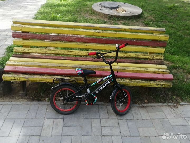 Детский велосипед бу