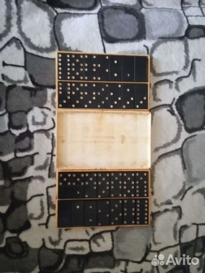 Настольная игра - домино