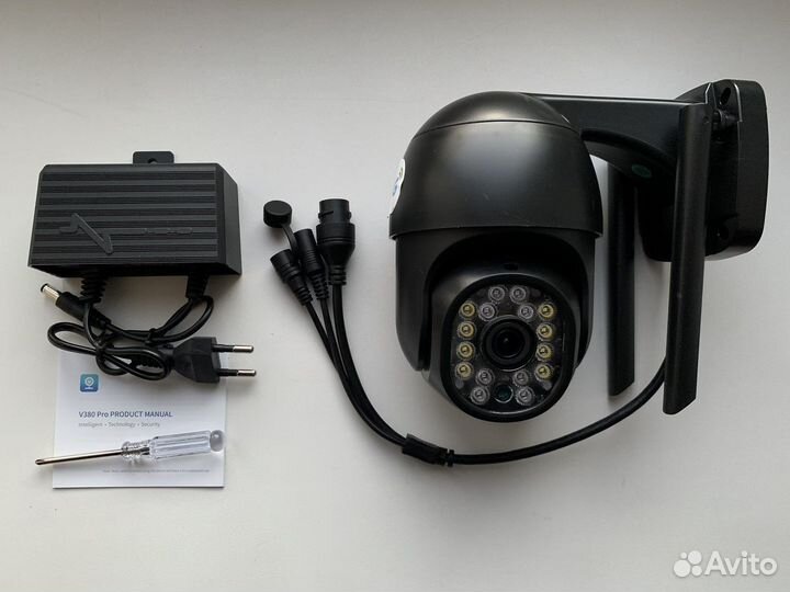 Уличная 4G мини камера видеонаблюдения с симкартой