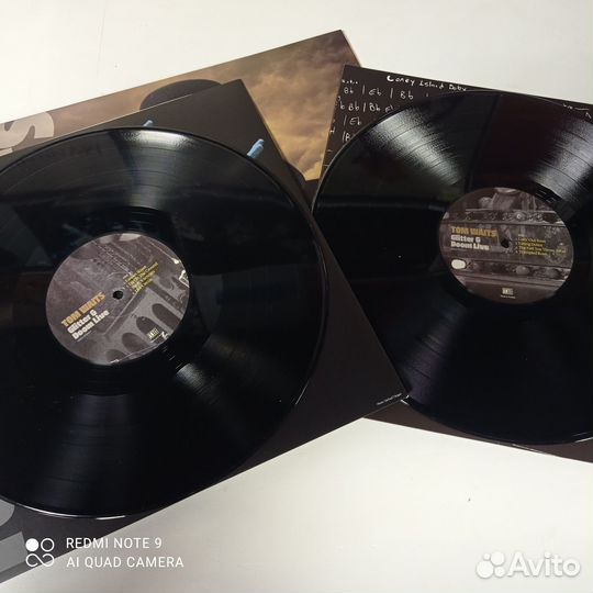 Tom Waits – Glitter And Doom Live 2LP,Canada,2009